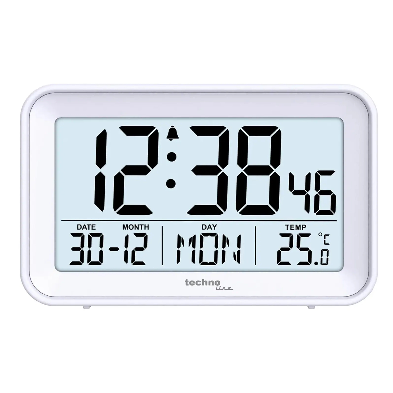 Настольные часы Technoline WT497 White (DAS302471)