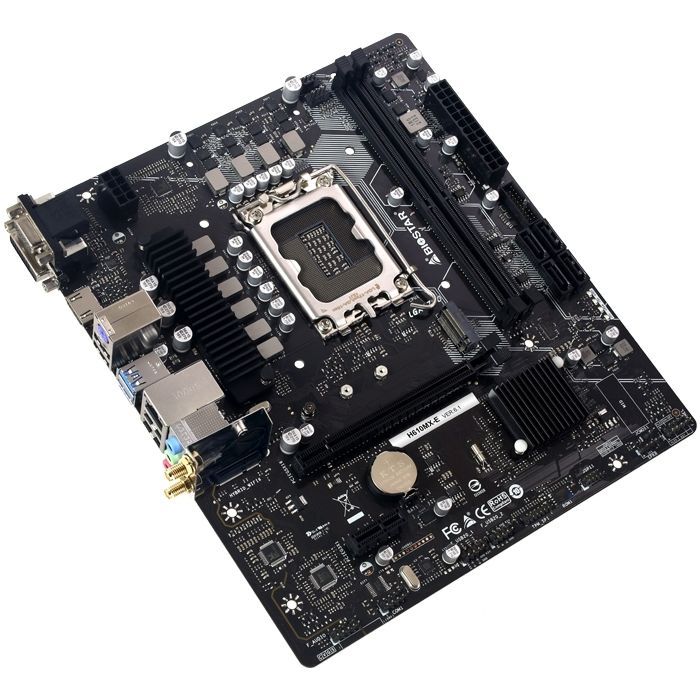 Материнская плата Biostar H610MX-E изображение 2