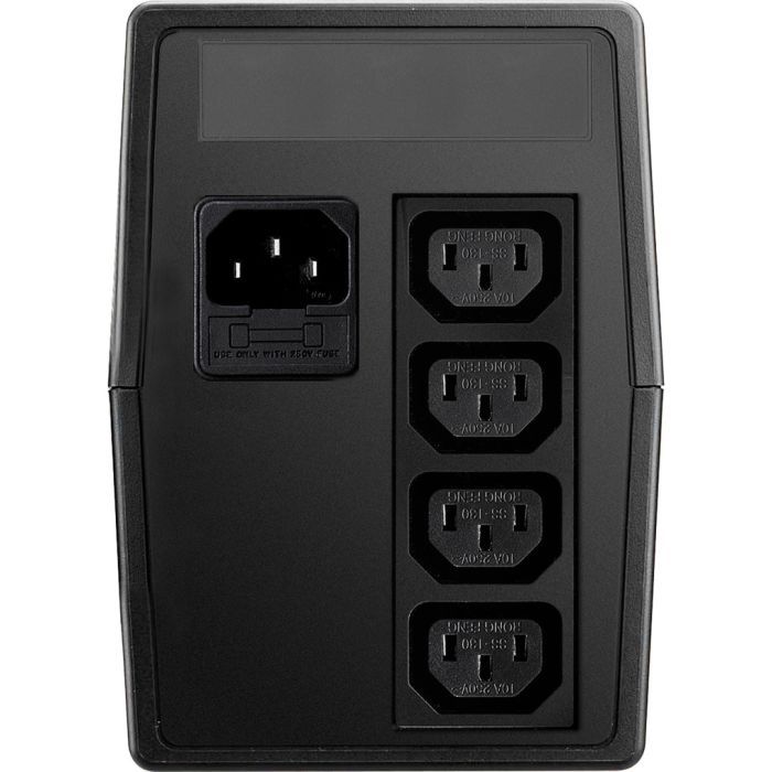 Пристрій безперебійного живлення FSP FSP FP600, USB, IEC (PPF3600721) зображення 2