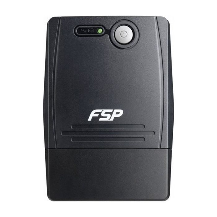Пристрій безперебійного живлення FSP FSP FP600, USB, IEC (PPF3600721) зображення 3