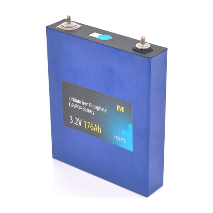 Батарея LiFePo4 EVE 3.2V 176AH (EVE-3.2V-176AH)