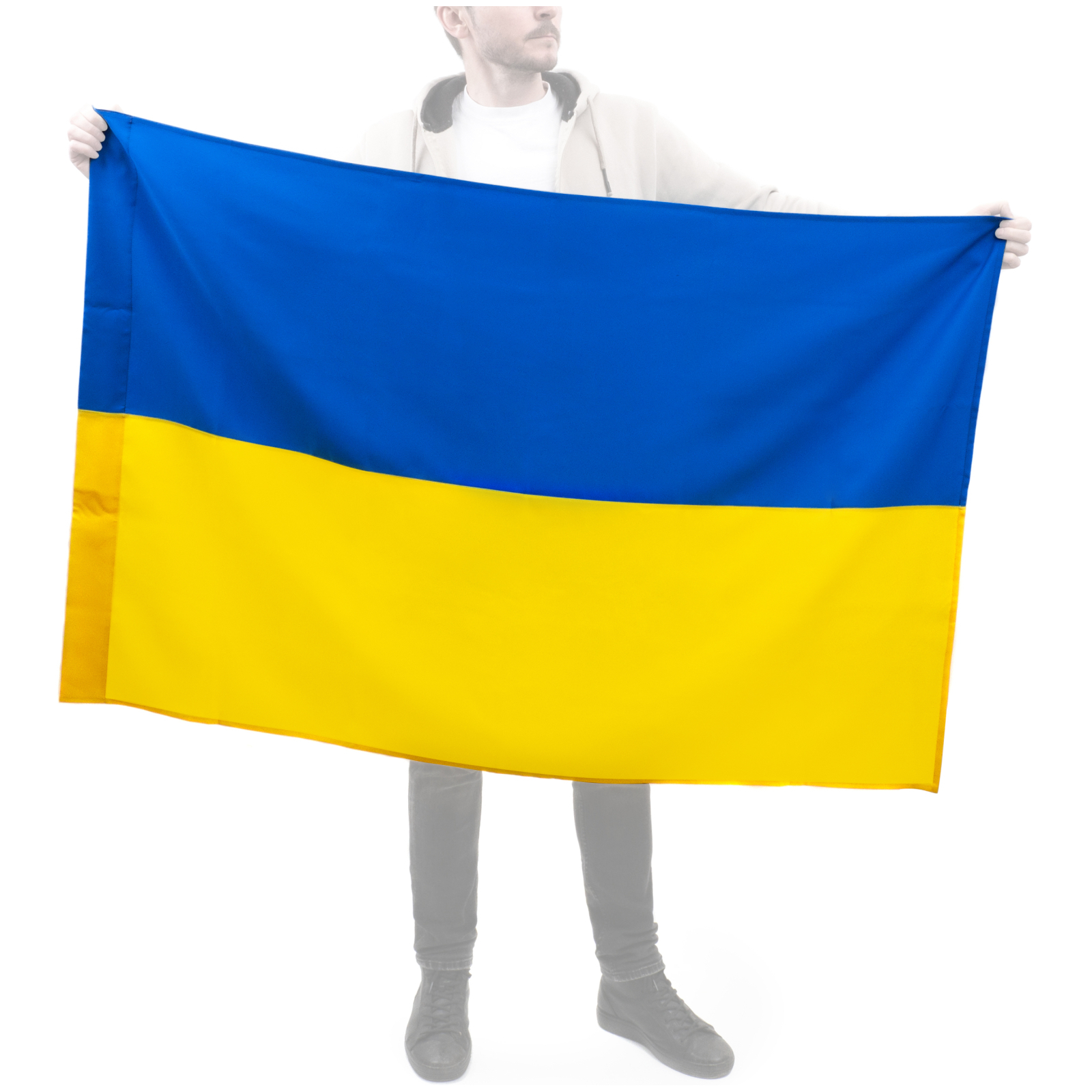 Флаг Vinga Украина, государсвенный, 90*140см (VFUSDB140G) изображение 2