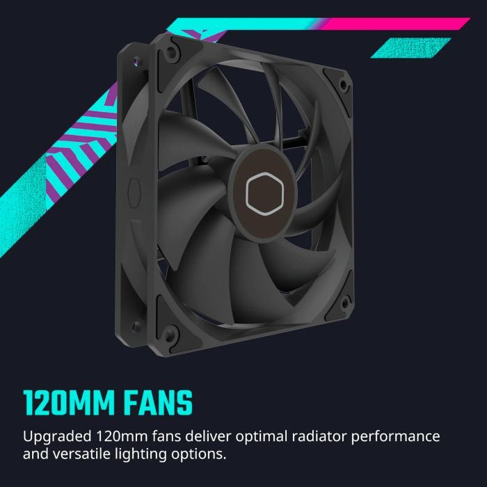 Система жидкостного охлаждения CoolerMaster MLW-D24M-A17PK-R1 изображение 10