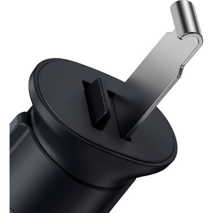 Універсальний автотримач Baseus Metal Age II Gravity (SUJS000001) зображення 6