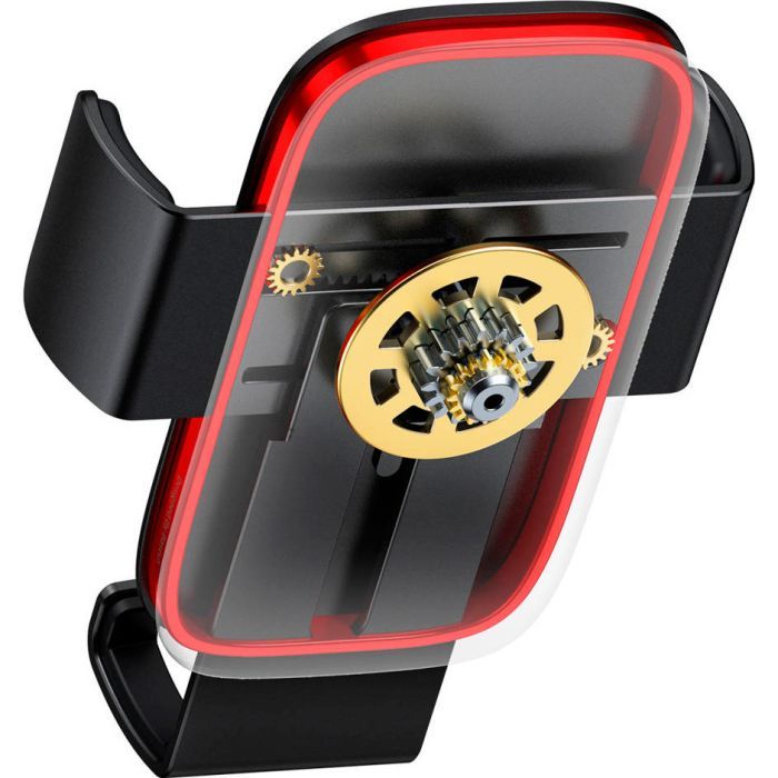 Універсальний автотримач Baseus Metal Age II Gravity (SUJS000001) зображення 7