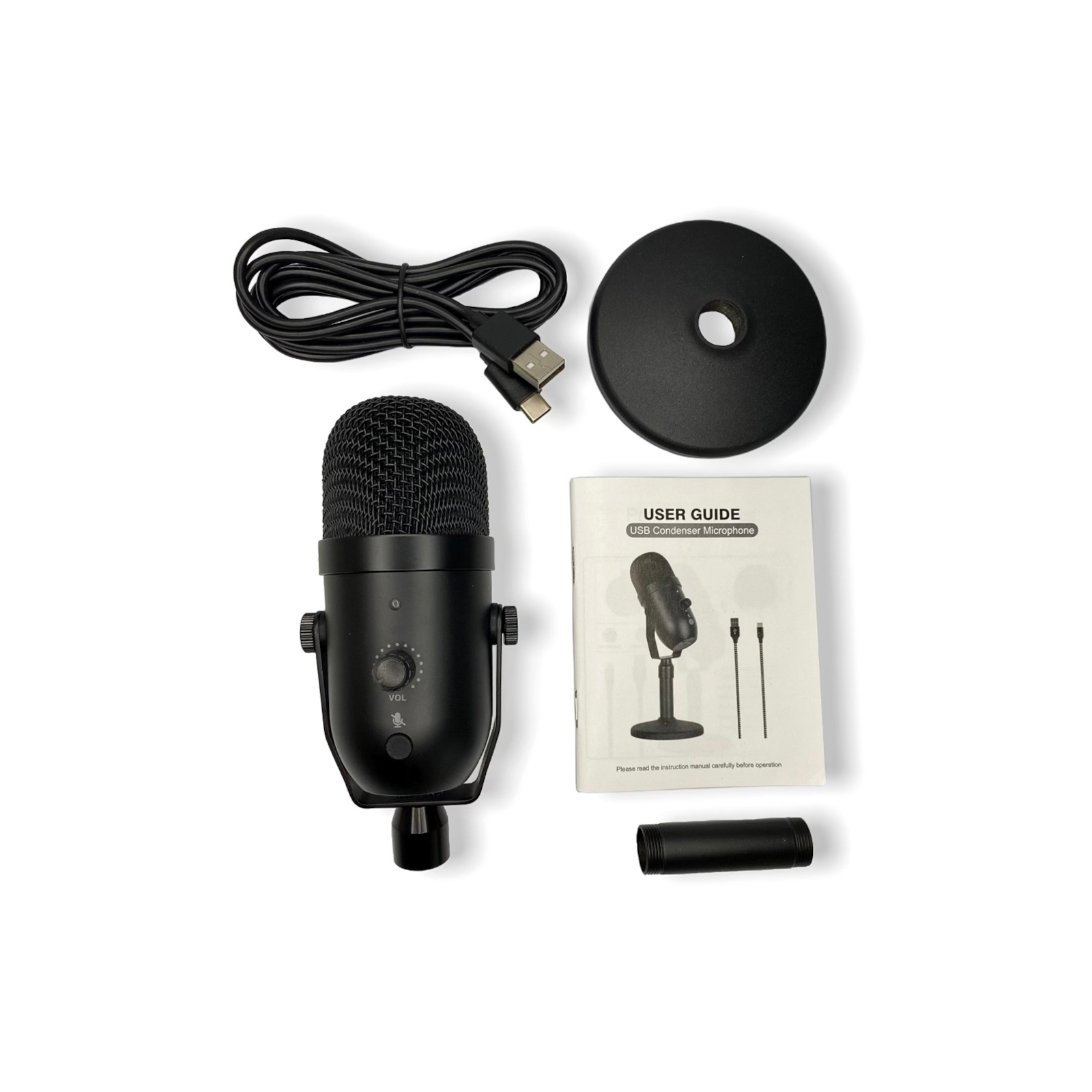 Мікрофон GamePro SM1258 USB Black (SM1258) зображення 3