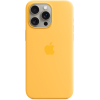 Чехол для мобильного телефона Apple iPhone 15 Pro Max Silicone Case with MagSafe - Sunshine,Model A3126 (MWNP3ZM/A) изображение 2