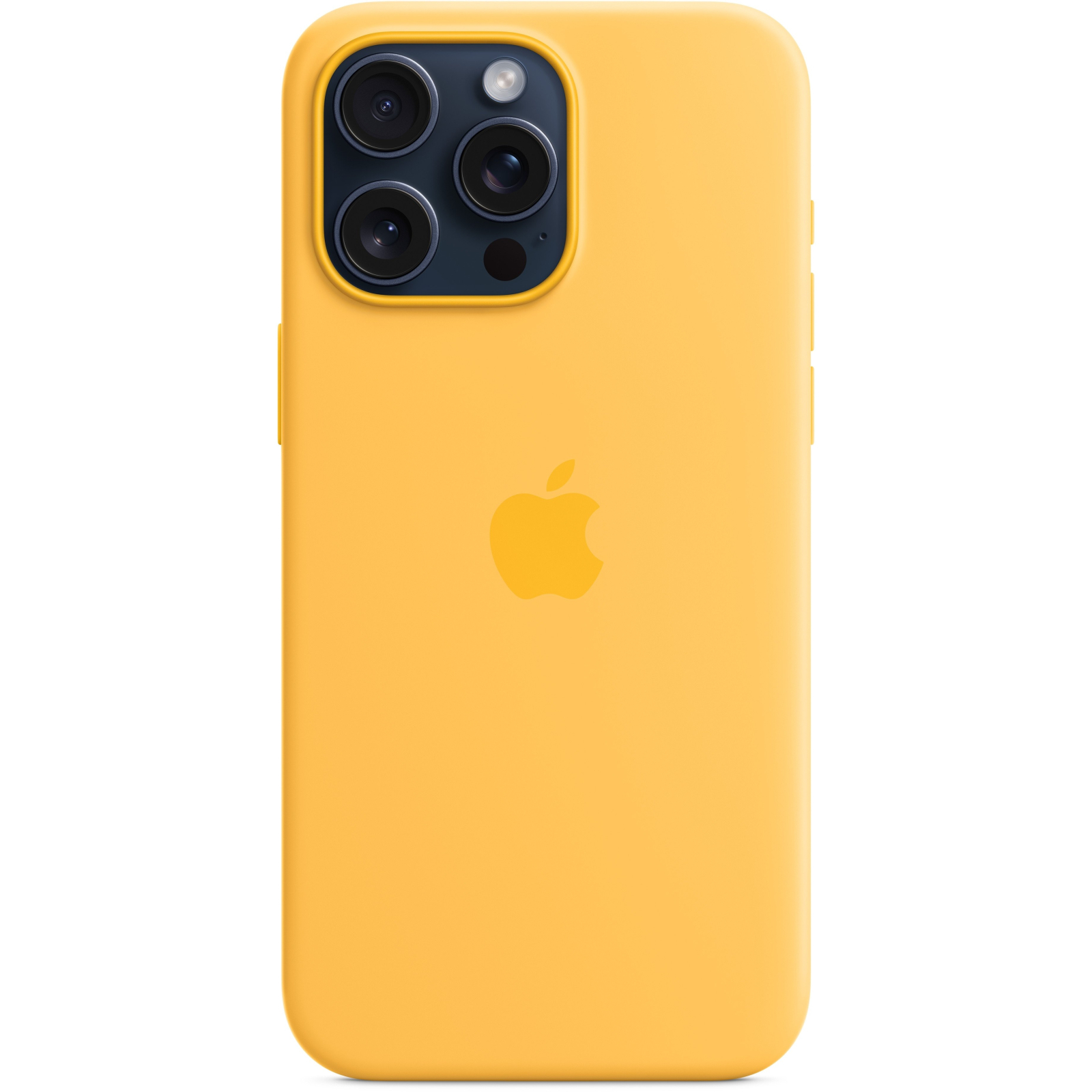Чехол для мобильного телефона Apple iPhone 15 Pro Max Silicone Case with MagSafe - Soft Mint,Model A3126 (MWNQ3ZM/A) изображение 3