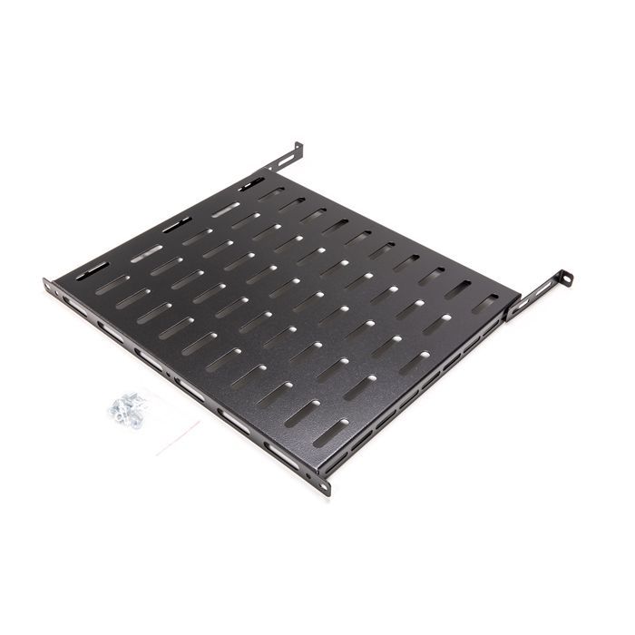 Полка 19" 1U глуб. 375мм, в шкафы глубиной 400-500мм CSV (00284)