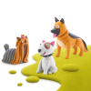 Набор для творчества Lipaka пластилина - Собачьи истории: Йорк, Бультерьер, Овчарка (60048-UA01) изображение 4