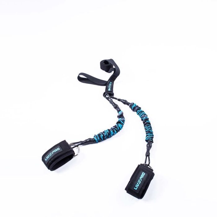 Еспандер LivePro Multifunctional Training LP8427 синій Уні 6x11x40см (6951376150421)