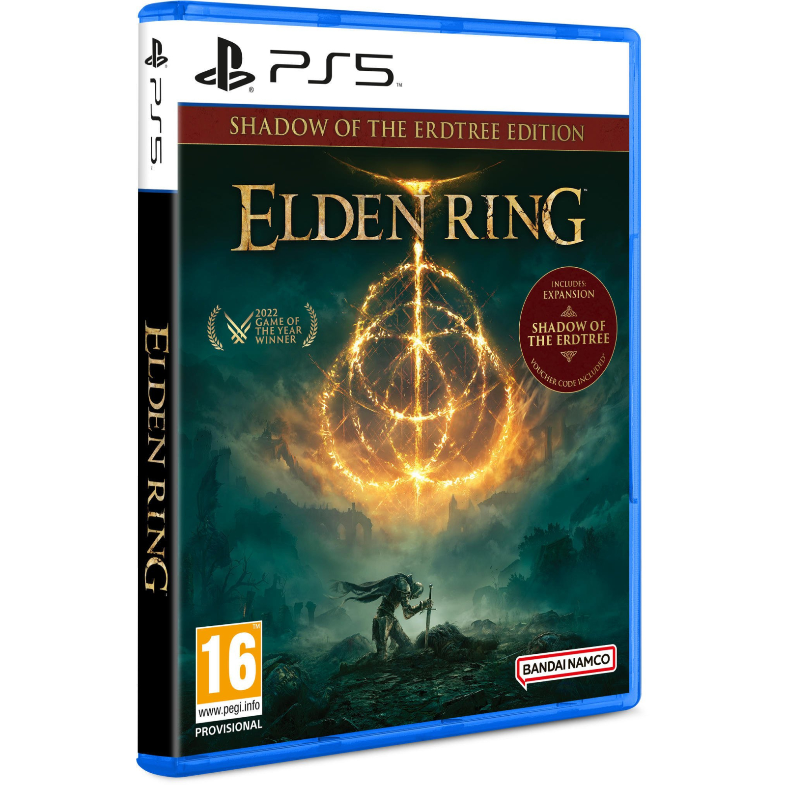 Гра Sony Elden Ring Shadow of the Erdtree Edition Collector’s Edition, BD диск (3391892031232) зображення 2