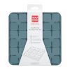 Універсальний посуд для тварин WAUDOG Silicone Килимок для пошуку корму 20х20х1.7 см сірий (235111) зображення 2