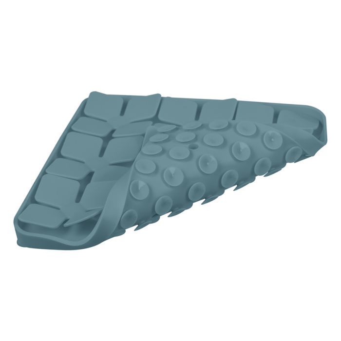 Універсальний посуд для тварин WAUDOG Silicone Килимок для пошуку корму 20х20х1.7 см жовтий (23518) зображення 5