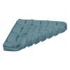 Універсальний посуд для тварин WAUDOG Silicone Килимок для пошуку корму 20х20х1.7 см сірий (235111) зображення 5