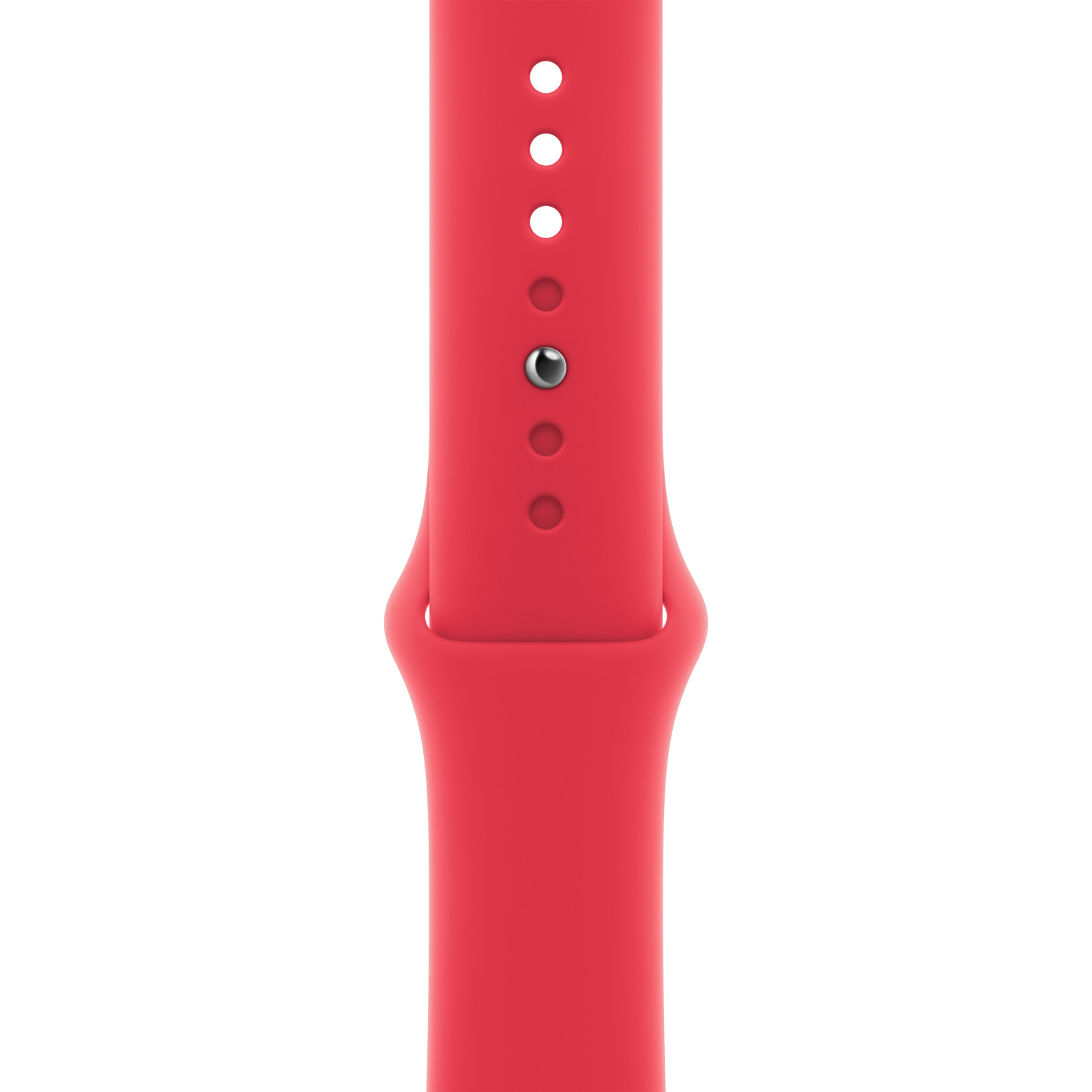 Ремінець до смарт-годинника Apple 45mm (PRODUCT)RED Sport Band - M/L (MT3X3ZM/A) зображення 2