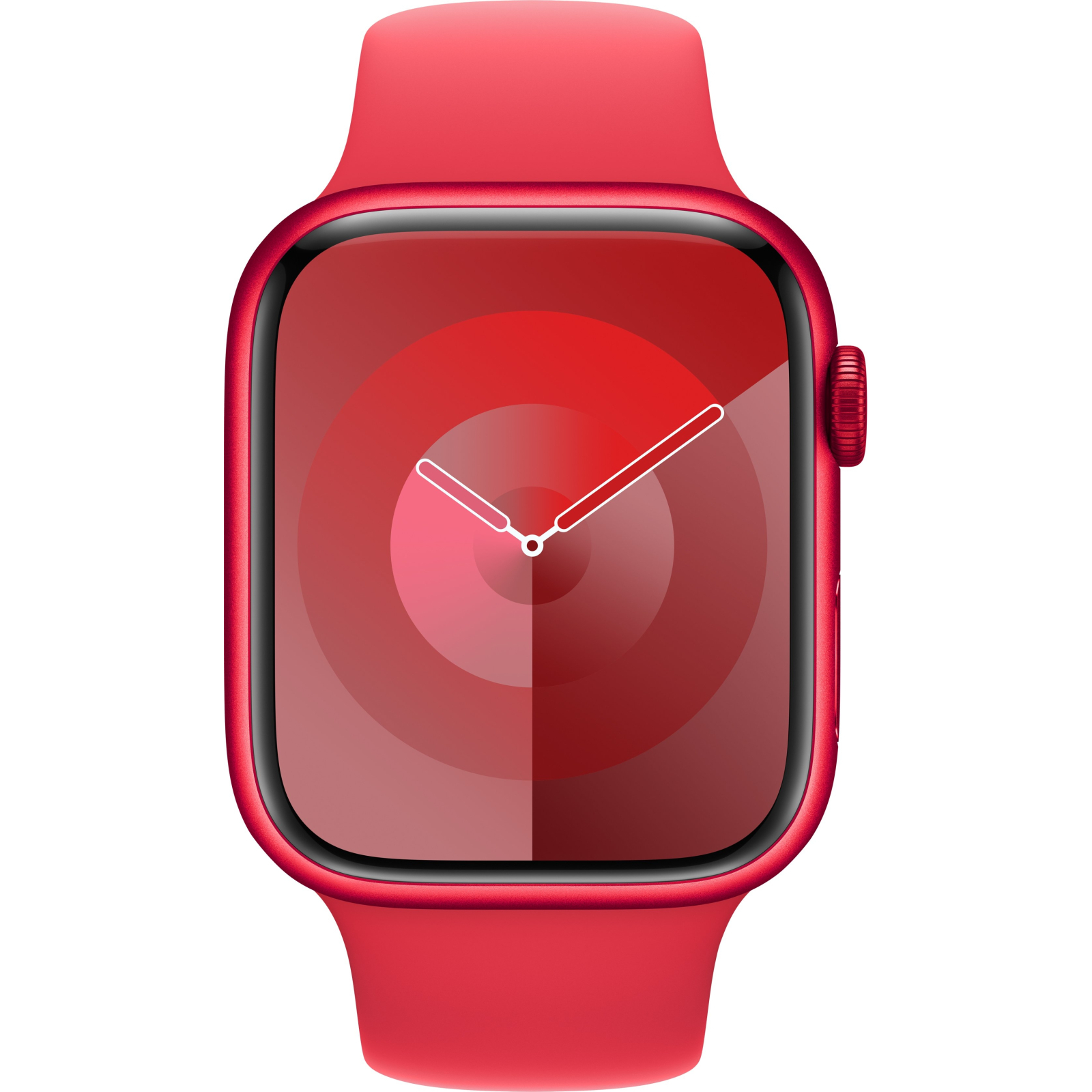 Ремінець до смарт-годинника Apple 45mm (PRODUCT)RED Sport Band - M/L (MT3X3ZM/A) зображення 3