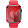 Ремешок для смарт-часов Apple 45mm (PRODUCT)RED Sport Band - M/L (MT3X3ZM/A) изображение 3