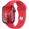 Ремешок для смарт-часов Apple 45mm (PRODUCT)RED Sport Band - M/L (MT3X3ZM/A) изображение 4