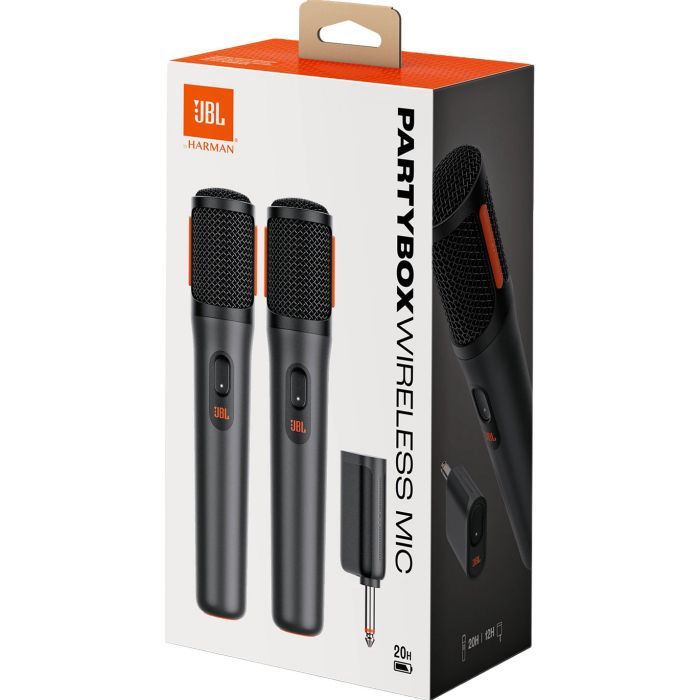 Мікрофон JBL PartyBox Wireless Mic (JBLPBWIRELESSMIC) зображення 10