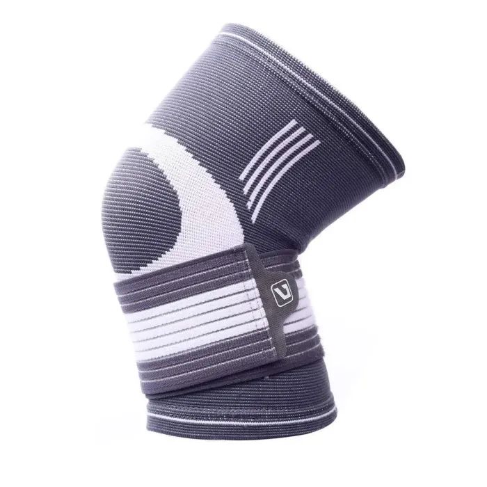 Фиксатор колена LiveUp Knee Support LS5676-S сірий, білий Уні S (6951376182316) > цены в Киеве и Украине Фиксатор колена LiveUp Knee Support LS5676-S сірий, білий Уні S (6951376182316)