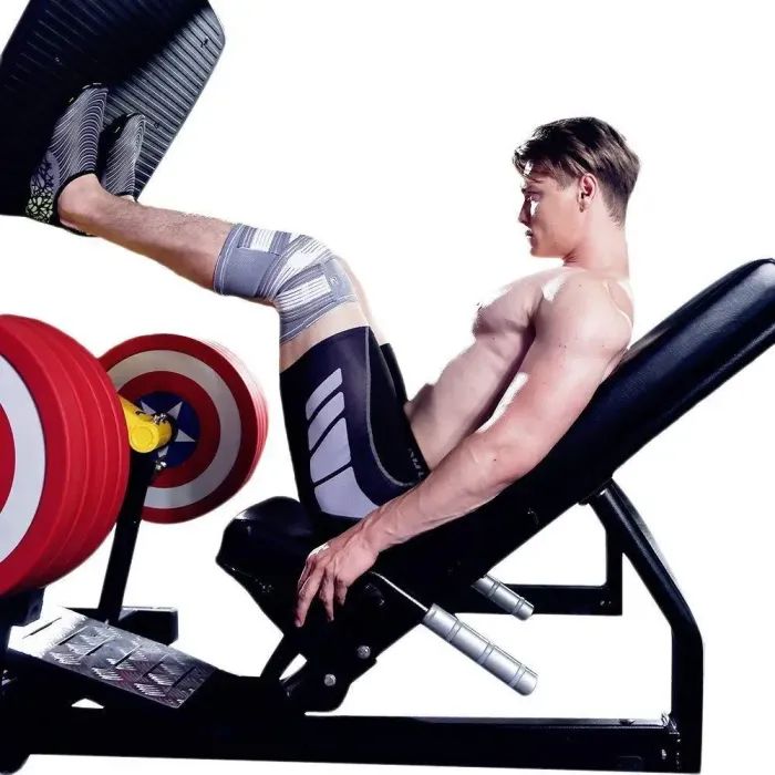 Фиксатор колена LiveUp Knee Support LS5676-S сірий, білий Уні S (6951376182316) изображение 5 Фиксатор колена LiveUp Knee Support LS5676-S сірий, білий Уні S (6951376182316) изображение 5
