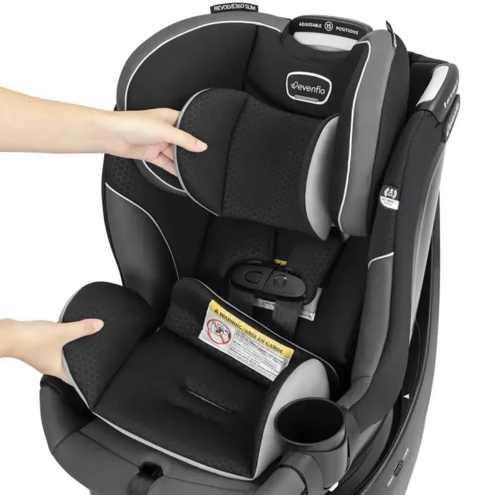Автокресло Evenflo Revolve 360 Slim (1,8 до 29,5 кг) Canton Black (032884203567) изображение 10