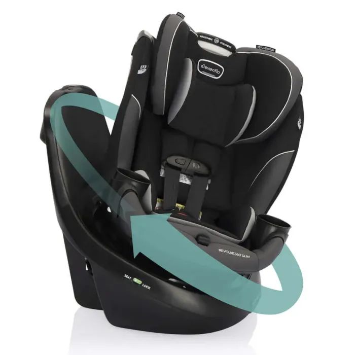 Автокресло Evenflo Revolve 360 Slim (1,8 до 29,5 кг) Canton Black (032884203567)