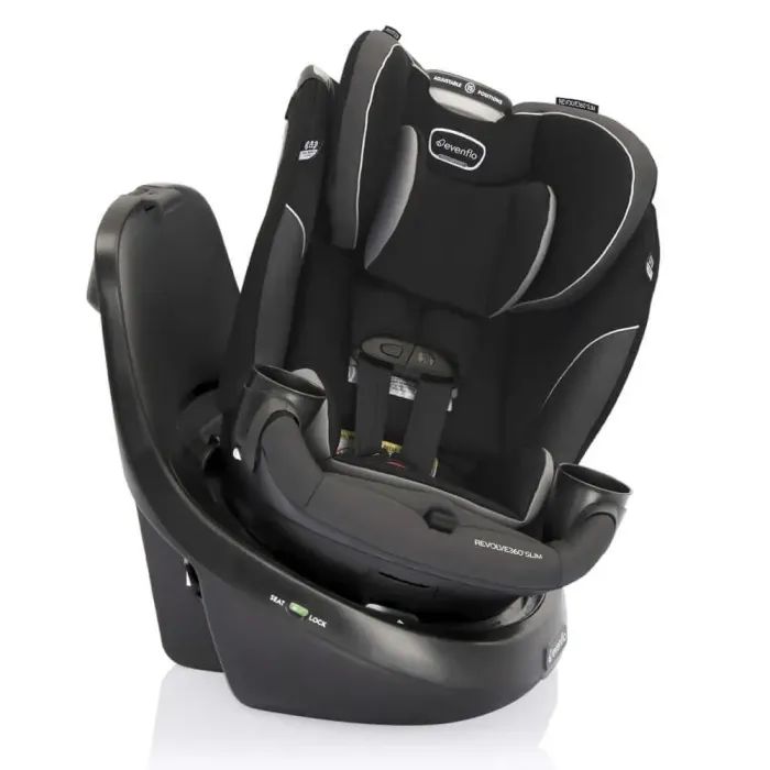 Автокресло Evenflo Revolve 360 Slim (1,8 до 29,5 кг) Canton Black (032884203567) изображение 2