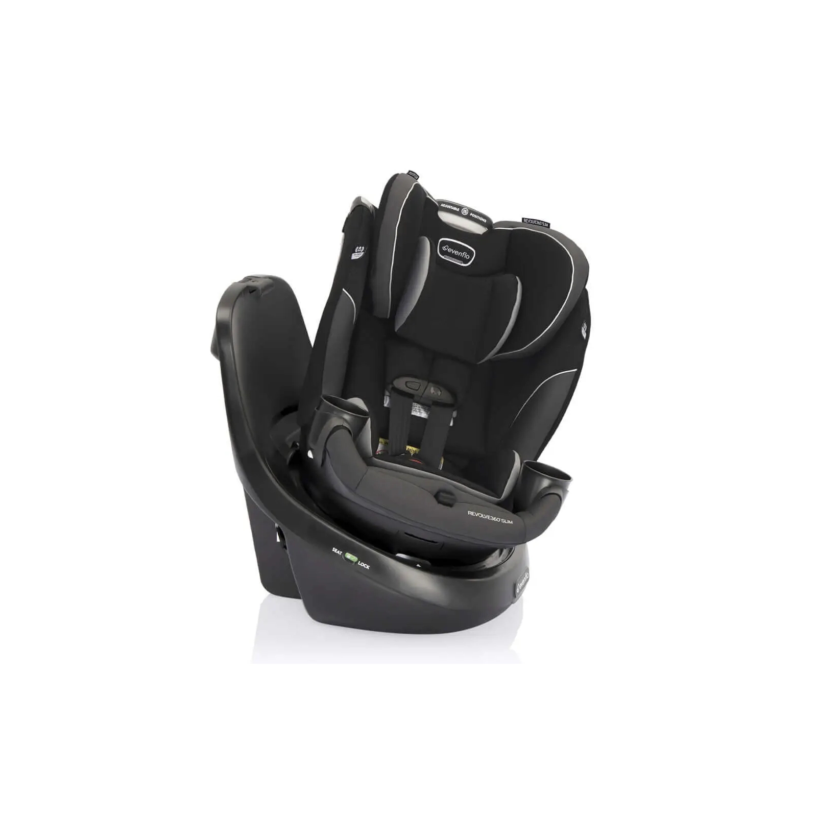 Автокрісло Evenflo Revolve 360 Slim (1,8 до 29,5 кг) Canton Black (032884203567) зображення 2