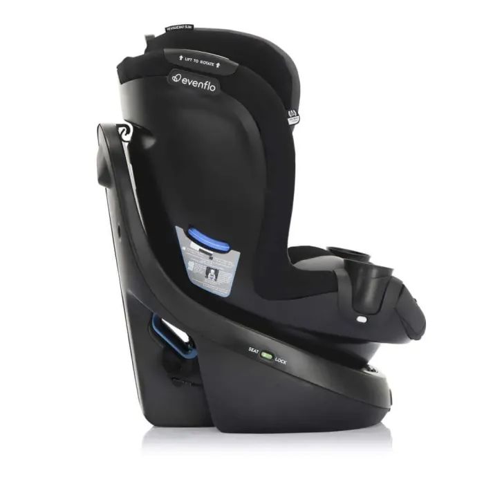Автокресло Evenflo Revolve 360 Slim (1,8 до 29,5 кг) Canton Black (032884203567) изображение 5