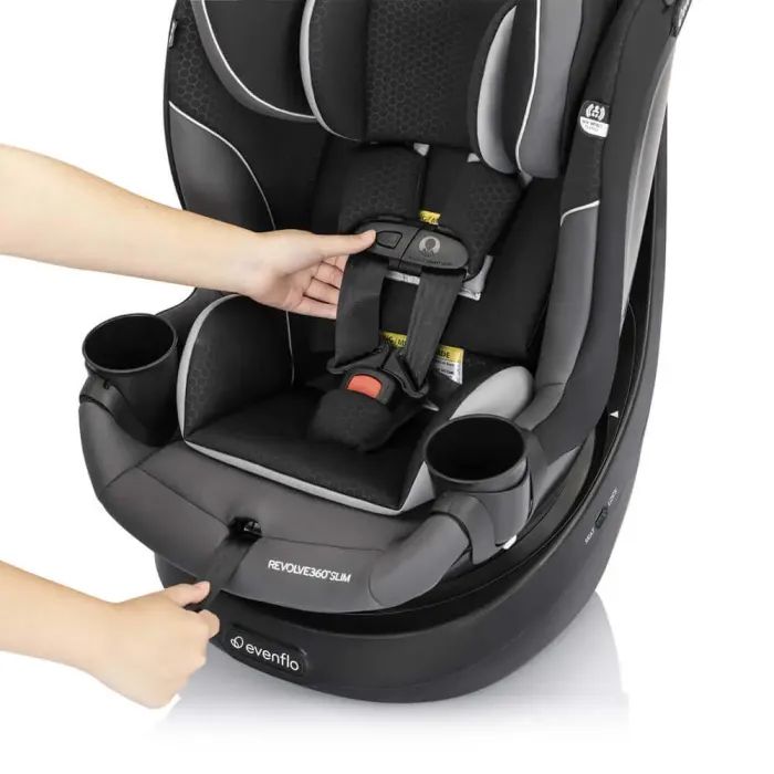 Автокресло Evenflo Revolve 360 Slim (1,8 до 29,5 кг) Canton Black (032884203567) изображение 7
