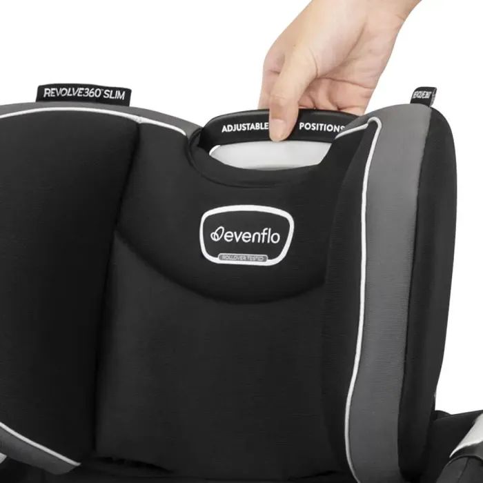 Автокресло Evenflo Revolve 360 Slim (1,8 до 29,5 кг) Canton Black (032884203567) изображение 9
