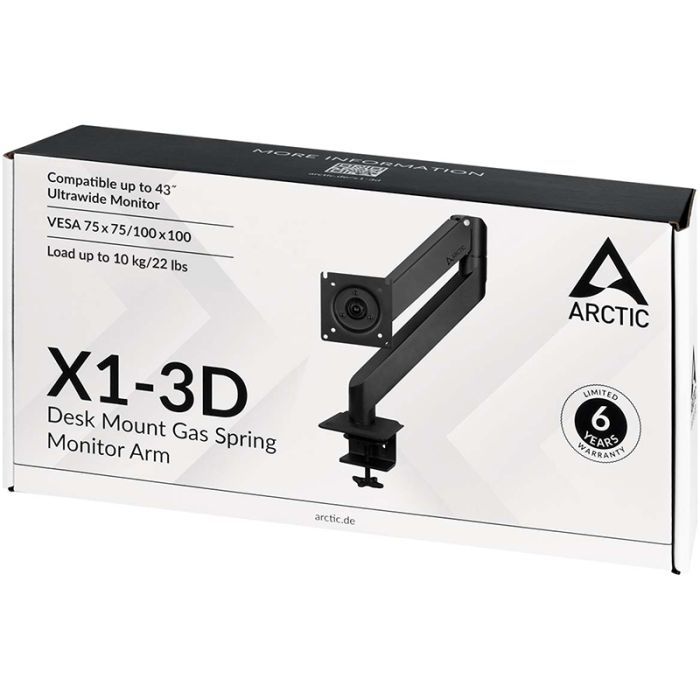 Кронштейн Arctic X1-3D Black (AEMNT00062A) изображение 5