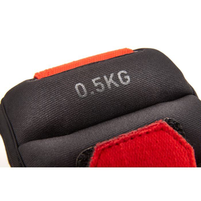Утяжелитель Reebok Flexlock Ankle Weights чорний, червоний RAWT-11270 0.5 кг (885652017237) изображение 6 Утяжелитель Reebok Flexlock Ankle Weights чорний, червоний RAWT-11270 0.5 кг (885652017237) изображение 6