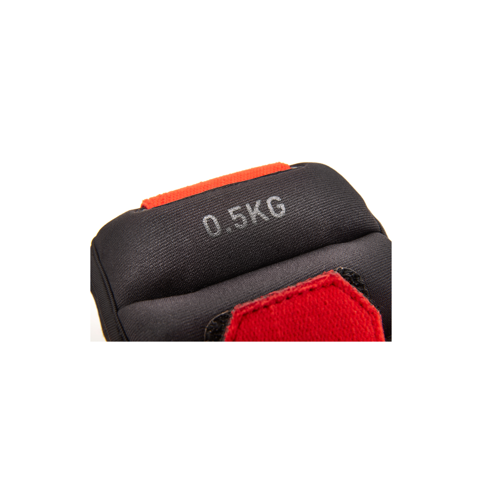 Утяжелитель Reebok Flexlock Ankle Weights чорний, червоний RAWT-11271 1.0 кг (885652017251) изображение 6