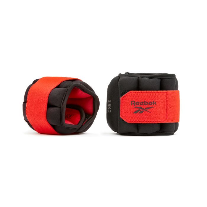 Утяжелитель Reebok Flexlock Ankle Weights чорний, червоний RAWT-11270 0.5 кг (885652017237) изображение 8 Утяжелитель Reebok Flexlock Ankle Weights чорний, червоний RAWT-11270 0.5 кг (885652017237) изображение 8