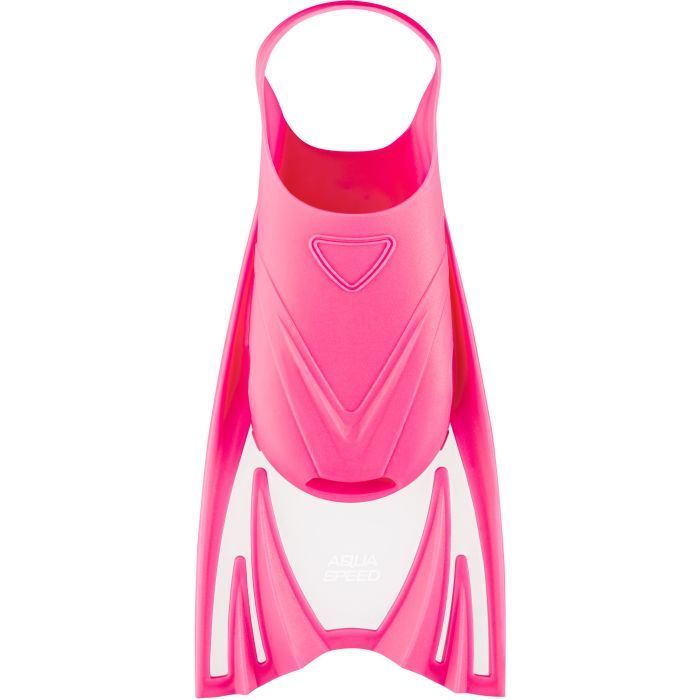Ласты Aqua Speed Frog 520-03 6672 рожевий 30-34 (5908217666727) изображение 3