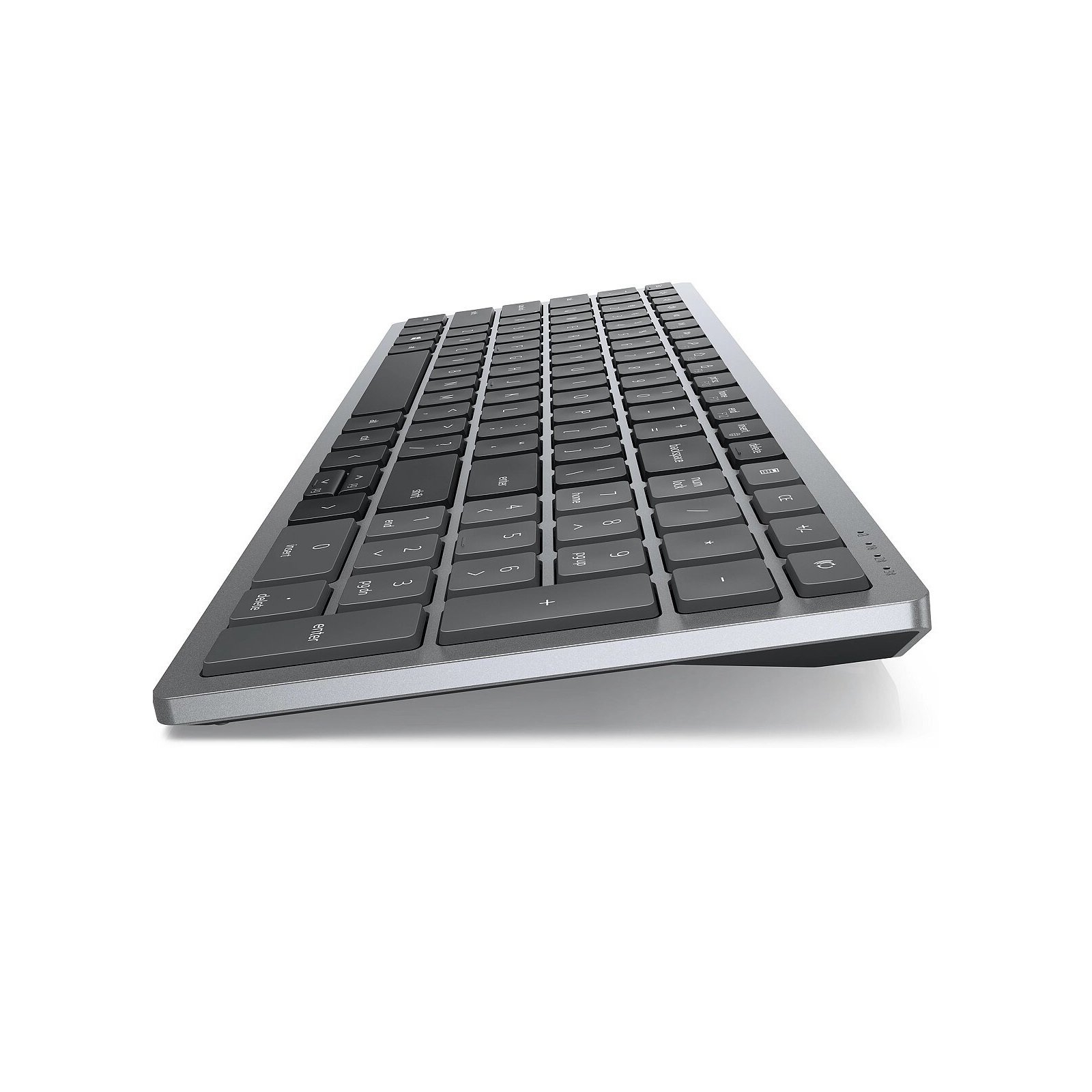 Клавіатура Dell Compact Multi-Device Wireless Keyboard KB740 RU (580-AKOZ) зображення 2