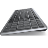 Клавіатура Dell Compact Multi-Device Wireless Keyboard KB740 RU (580-AKOZ) зображення 2