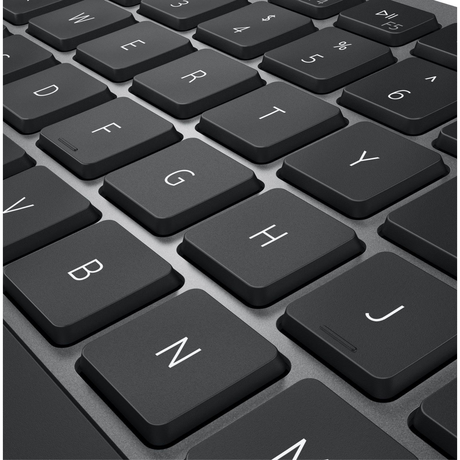 Клавіатура Dell Compact Multi-Device Wireless Keyboard KB740 RU (580-AKOZ) зображення 4