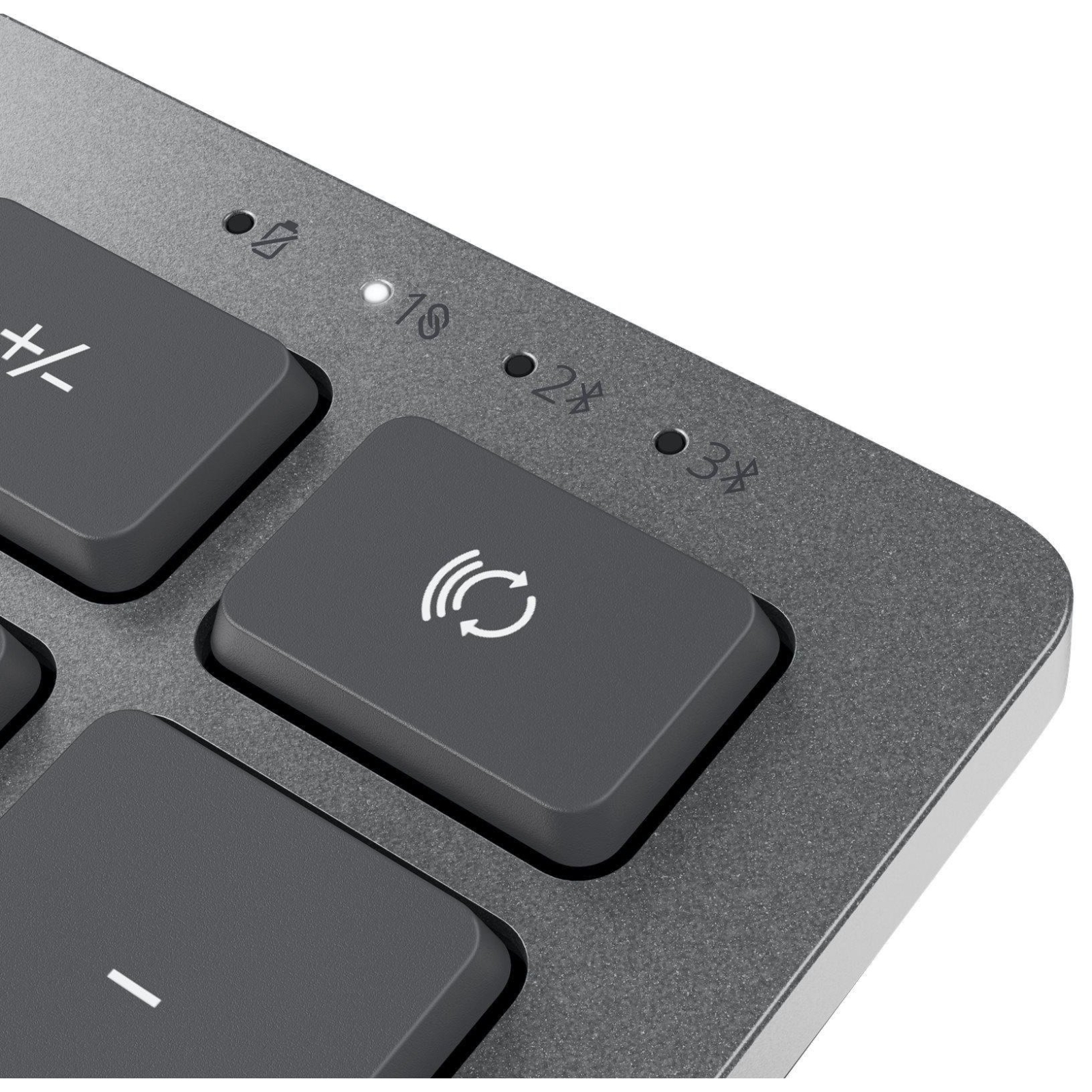 Клавіатура Dell Compact Multi-Device Wireless Keyboard KB740 RU (580-AKOZ) зображення 6