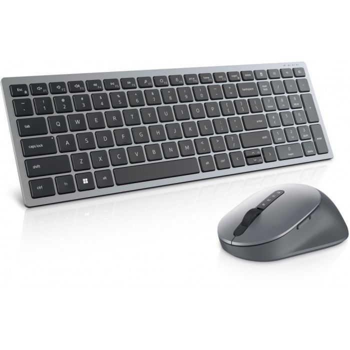 Клавиатура Dell Compact Multi-Device Wireless Keyboard KB740 RU (580-AKOZ) изображение 7