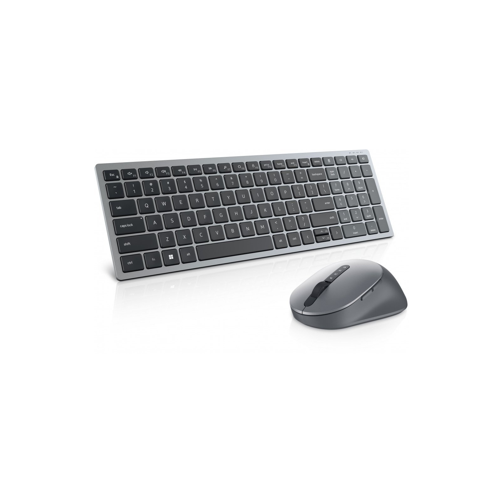 Клавиатура Dell Compact Multi-Device Wireless Keyboard KB740 RU (580-AKOZ) изображение 7