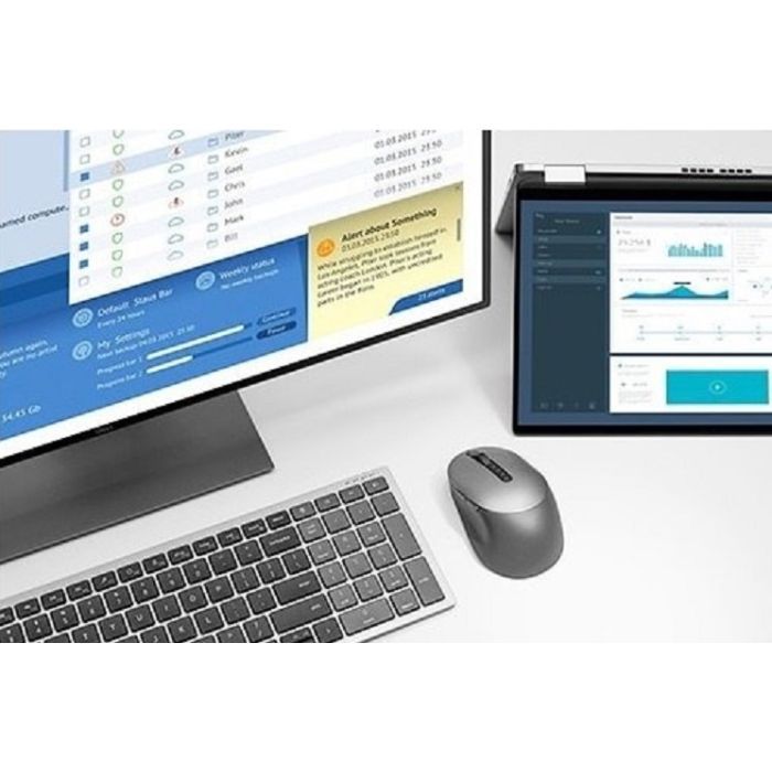 Клавиатура Dell Compact Multi-Device Wireless Keyboard KB740 RU (580-AKOZ) изображение 9