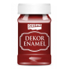 Акриловые краски Pentart Dekor Enamel, глянцевая, Бордовая, 100 мл (5997412795769) изображение 2