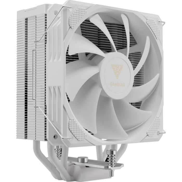 Кулер для процессора Gamdias BOREAS E2-410 WH (4712960139466) изображение 2
