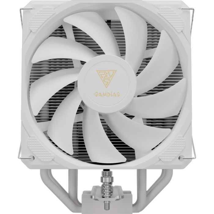 Кулер для процессора Gamdias BOREAS E2-410 WH (4712960139466) изображение 3