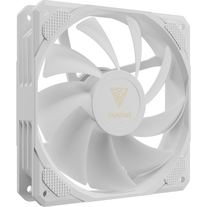 Кулер для процессора Gamdias BOREAS E2-410 WH (4712960139466) изображение 8