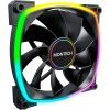 Кулер для корпуса MONTECH RX140 PWM BLACK